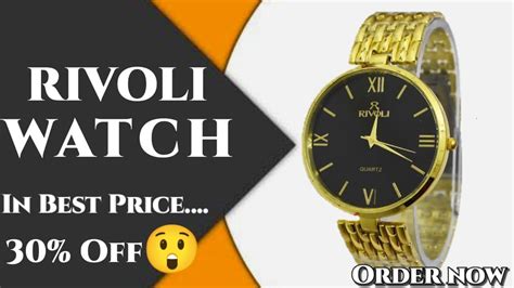 rivoli watches prices.